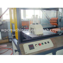 WPC PE stair railing profile extrusion line